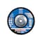 Pferd 7" x 5/8-11 Thd. POLIFAN Flap Disc - Z SG POWER STEELOX, Zirconia, 60 Grit, Conical 62329 - alternate 3